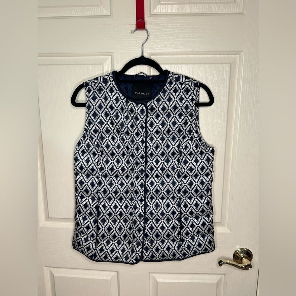 Talbots Down Filled Puffervest - image 1